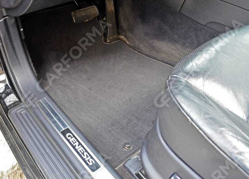 Ворсовые коврики на Hyundai Genesis I 2008&nbsp;-&nbsp;2014 в Череповеце