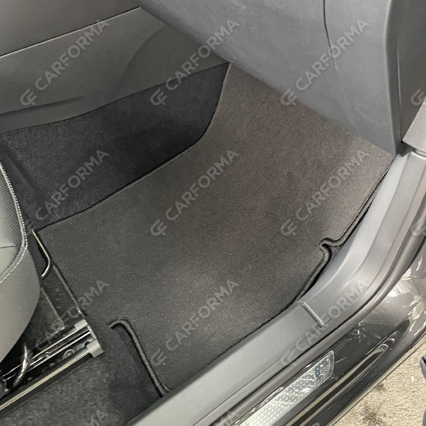 Ворсовые коврики на Jetta VS5 2019&nbsp;-&nbsp;2026 в Череповеце