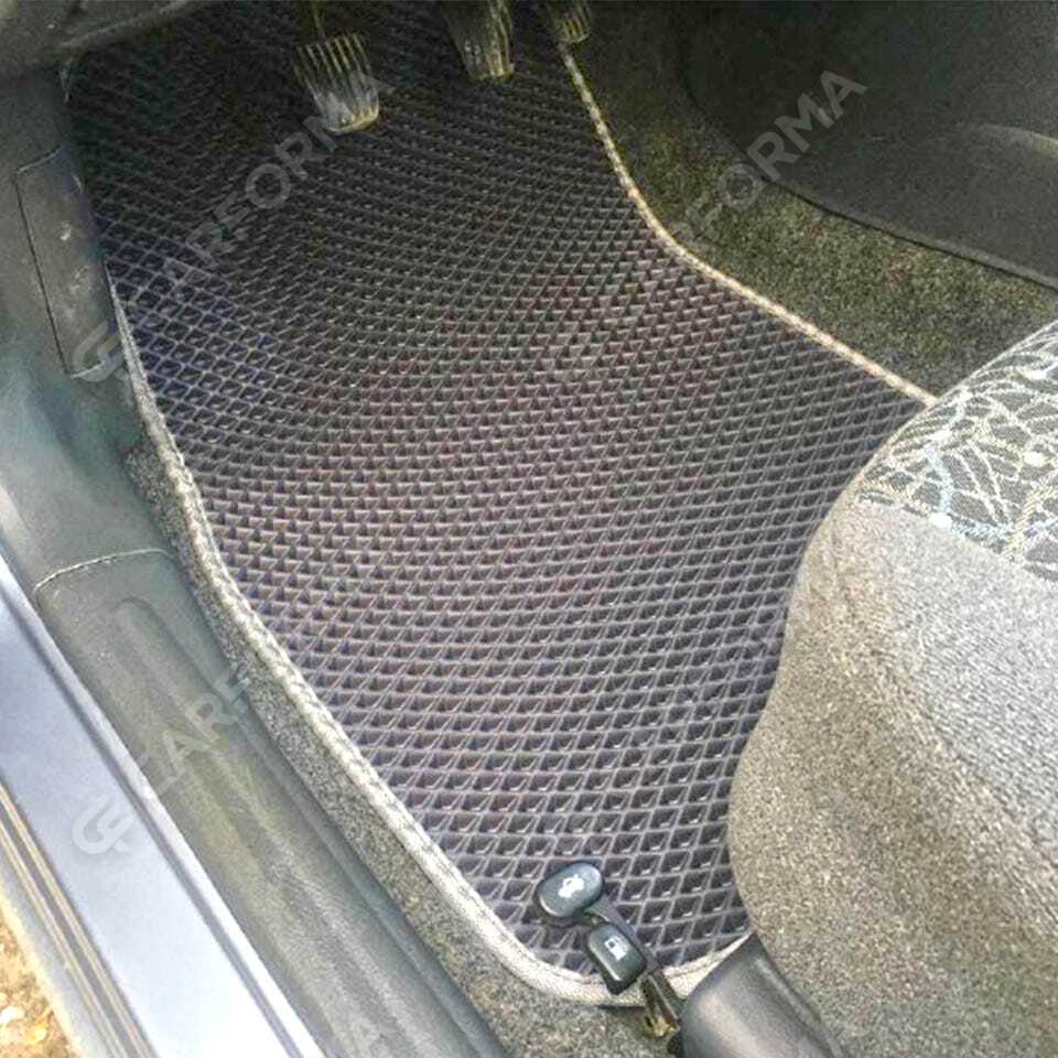 Ворсовые коврики на Chevrolet Lanos 2002&nbsp;-&nbsp;2009 в Череповеце