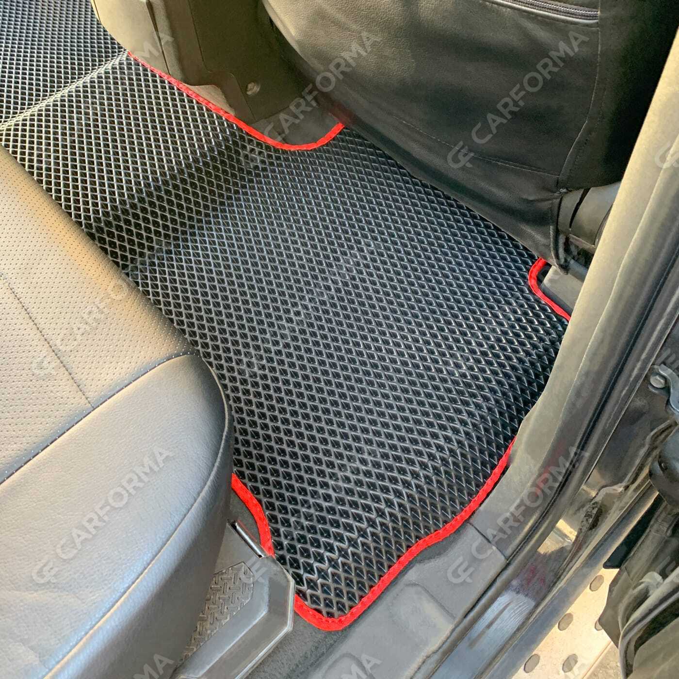 Ворсовые коврики на Nissan Navara III 2004&nbsp;-&nbsp;2015 в Череповеце