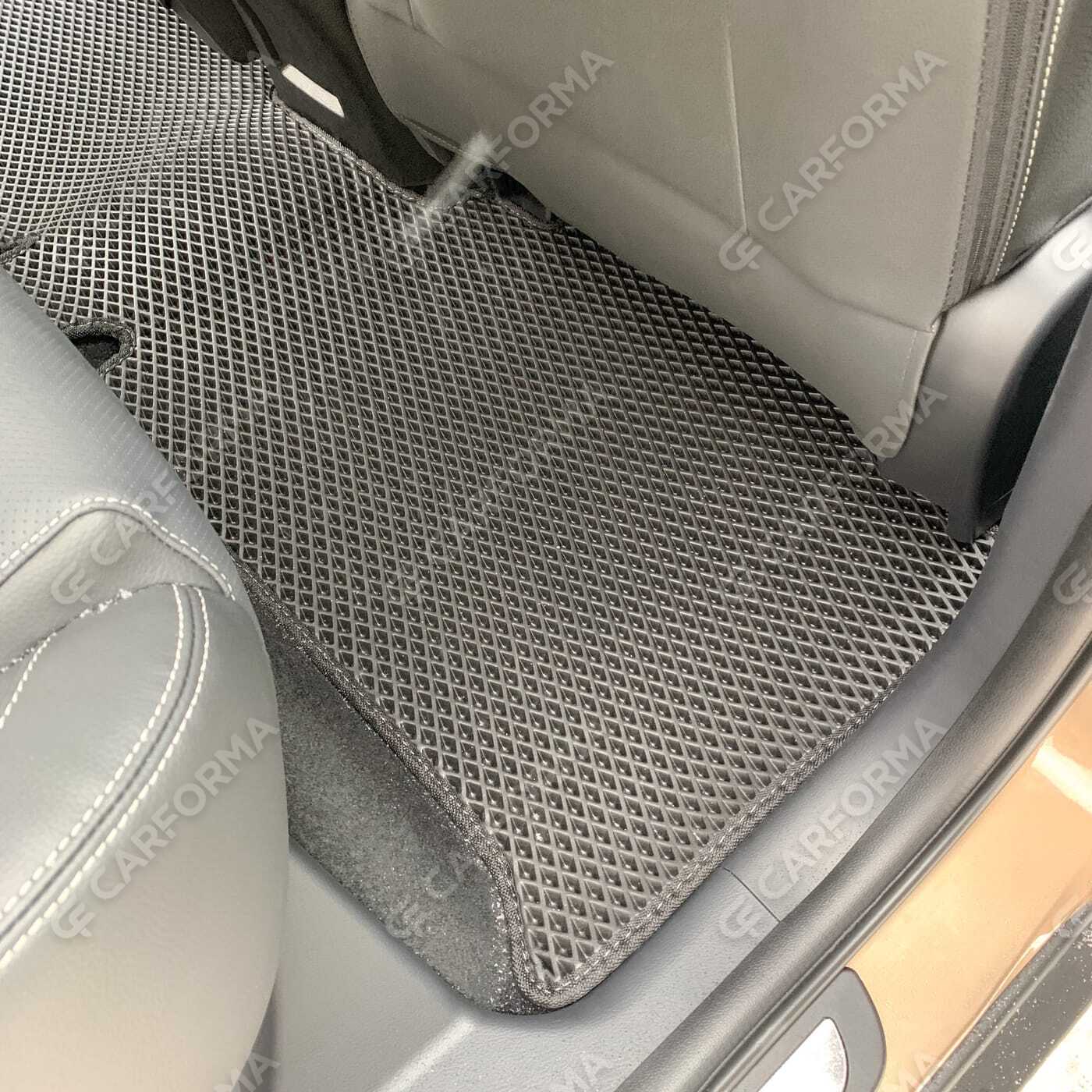 Ворсовые коврики на Geely Emgrand X7 второй рестайлинг 2019&nbsp;-&nbsp;2022 в Череповеце