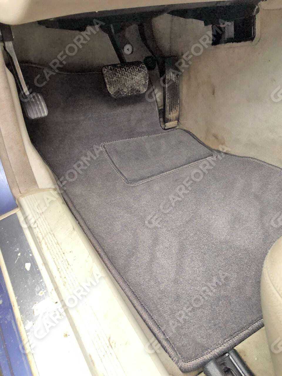 Ворсовые коврики на Mercedes CLK (C208) 1996&nbsp;-&nbsp;2003 в Череповеце