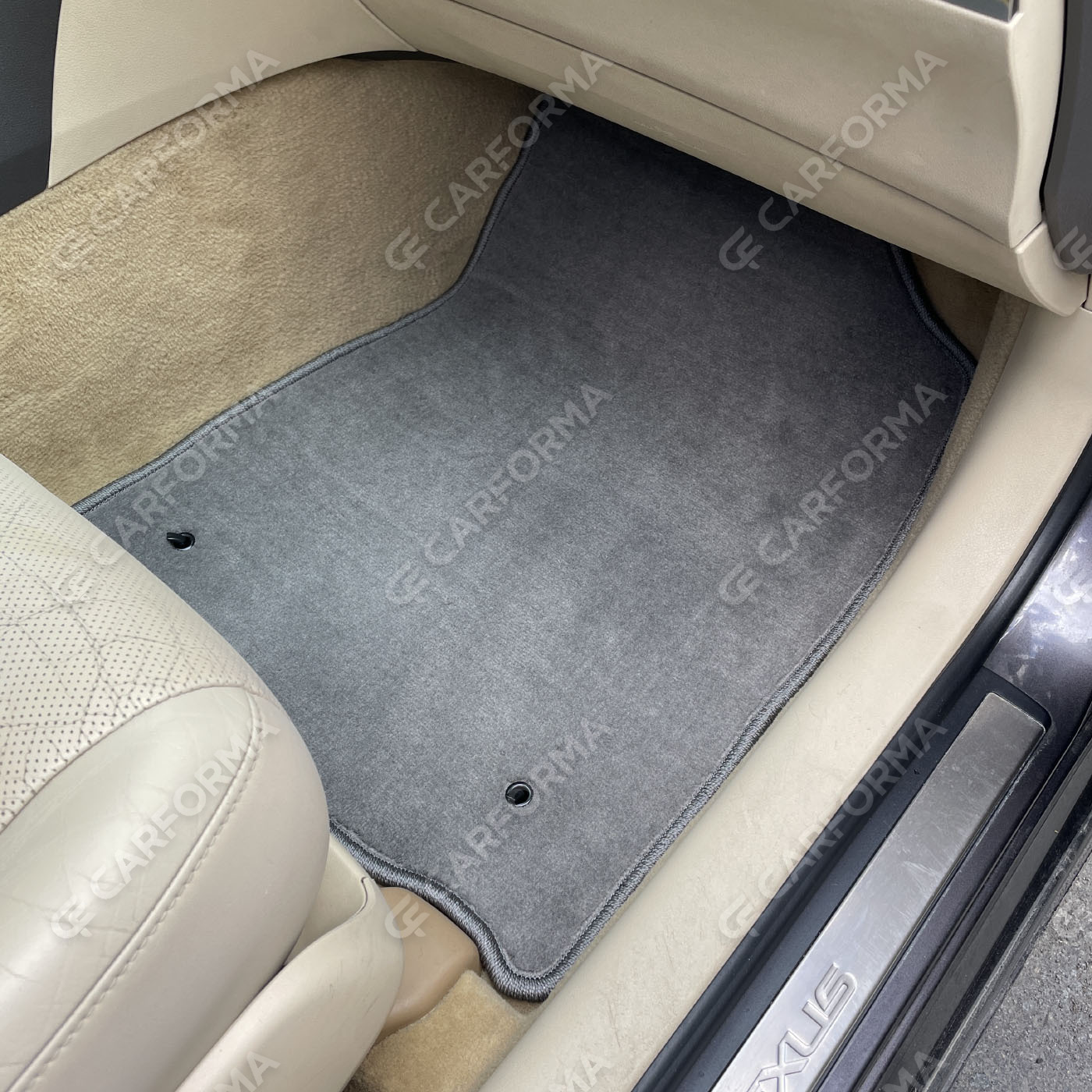 Ворсовые коврики на Lexus ES V 2006&nbsp;-&nbsp;2012 в Череповеце