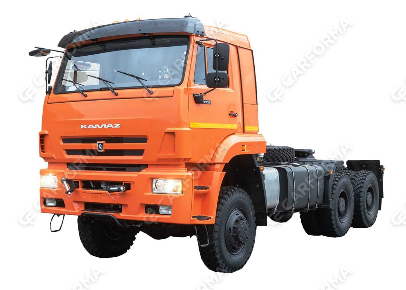 Ворсовые коврики на КамАЗ К3 2009&nbsp;-&nbsp;2026 в Череповеце