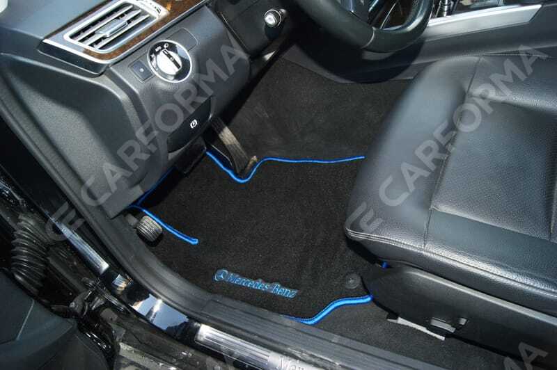 Ворсовые коврики на Mercedes E (W212) 2009&nbsp;-&nbsp;2016 в Череповеце