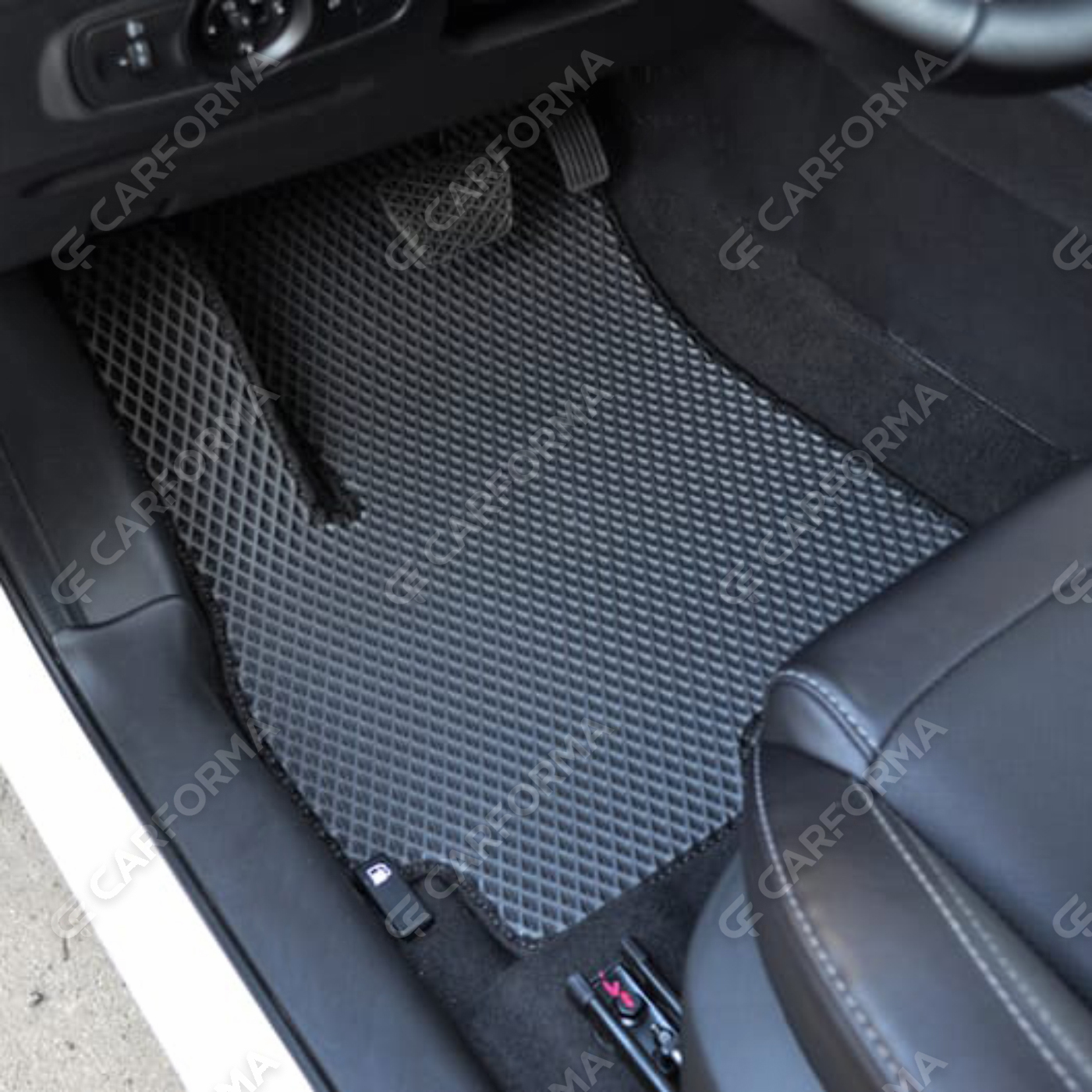 Ворсовые коврики на Chery Tiggo 4 PRO 2021&nbsp;-&nbsp;2026 в Череповеце