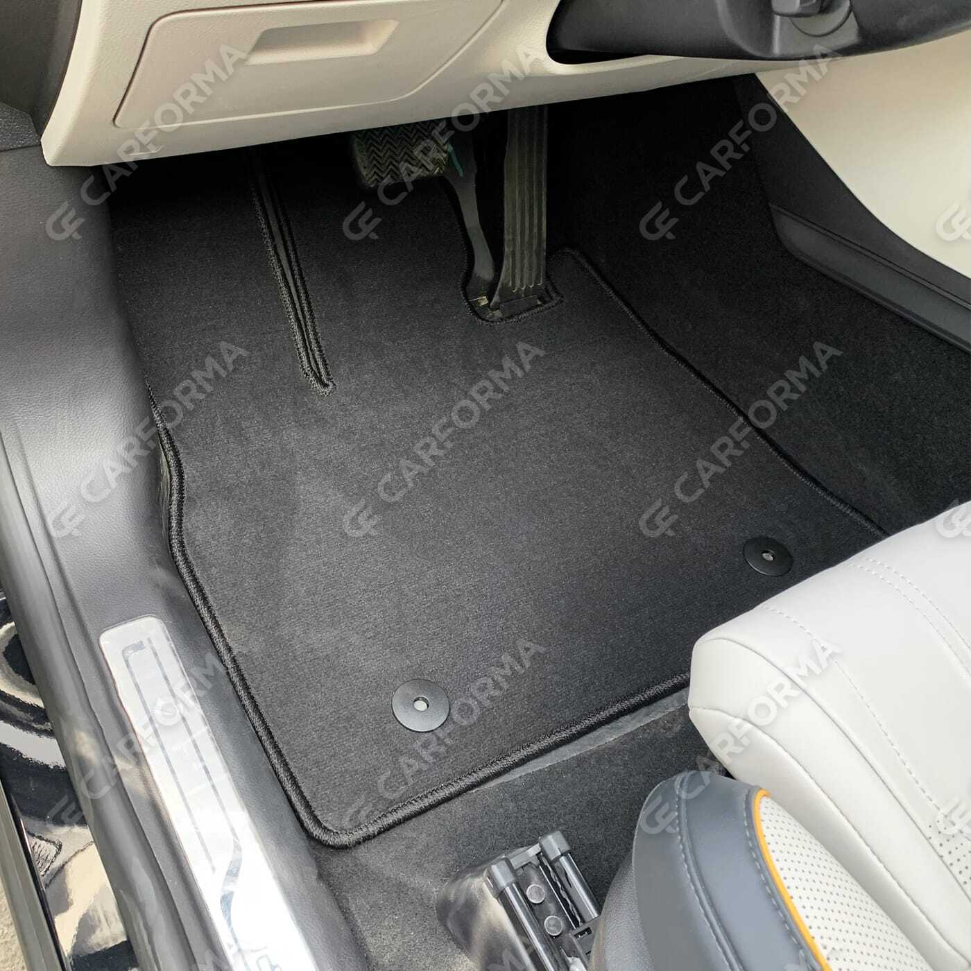 Ворсовые коврики на BYD Tang EV 2018&nbsp;-&nbsp;2026 в Череповеце