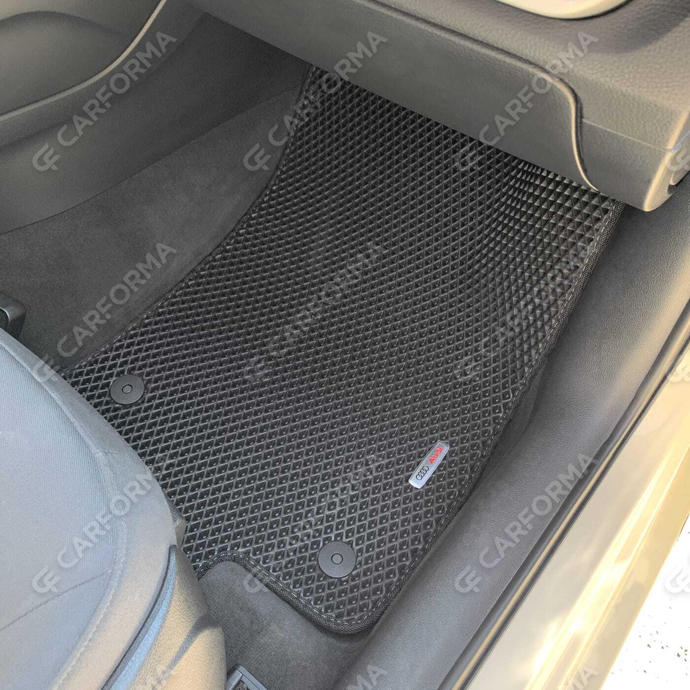 Ворсовые коврики на Audi A3 (8V) 2013&nbsp;-&nbsp;2021 в Череповеце