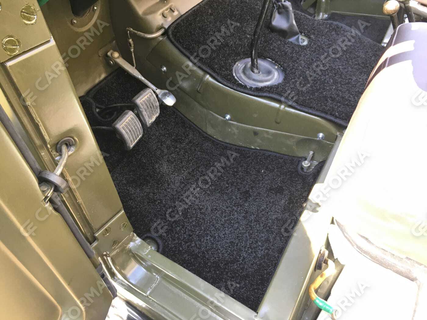 Ворсовые коврики на ГАЗ 69 1953&nbsp;-&nbsp;1973 в Череповеце