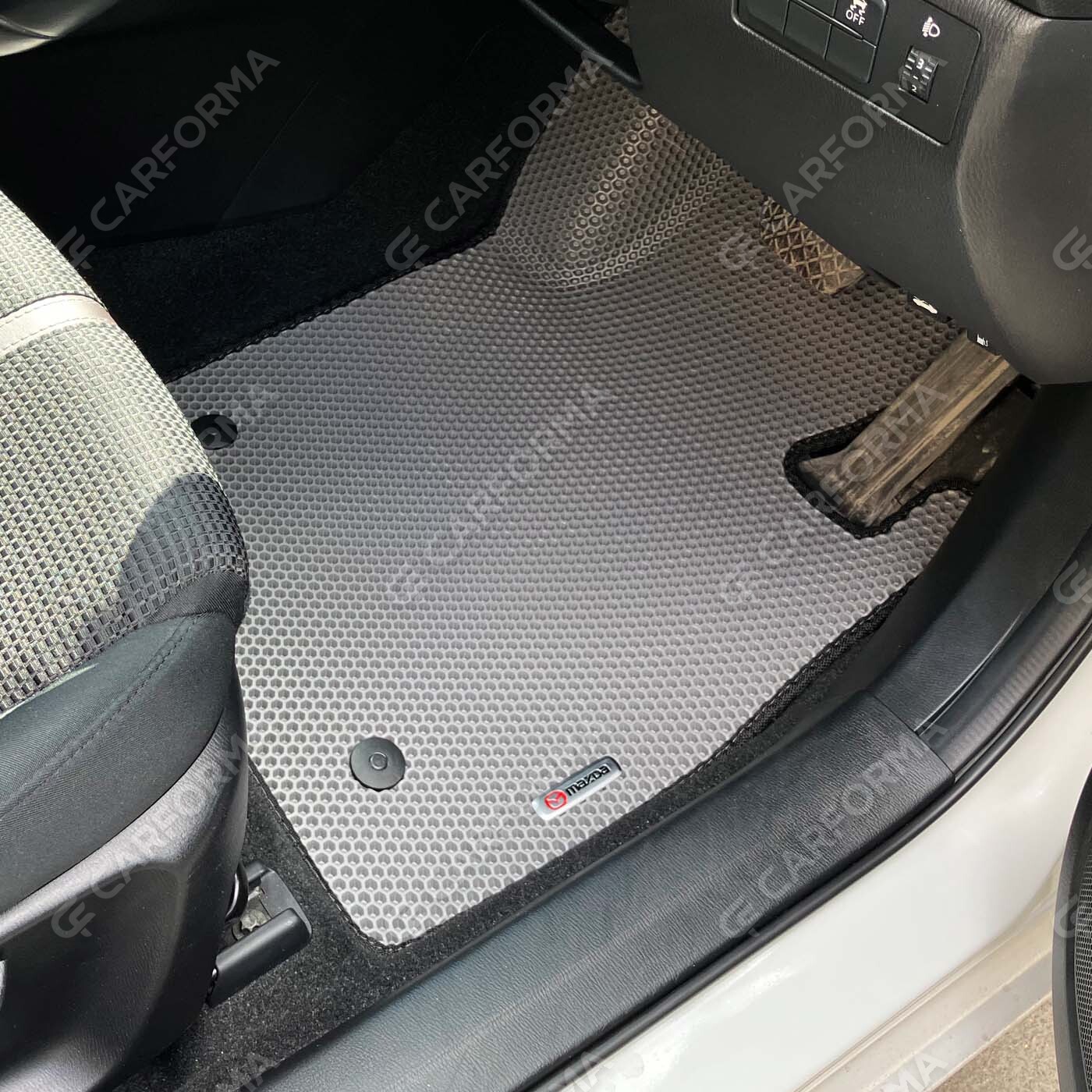 Ворсовые коврики на Mazda Axela III 2013&nbsp;-&nbsp;2019 в Череповеце