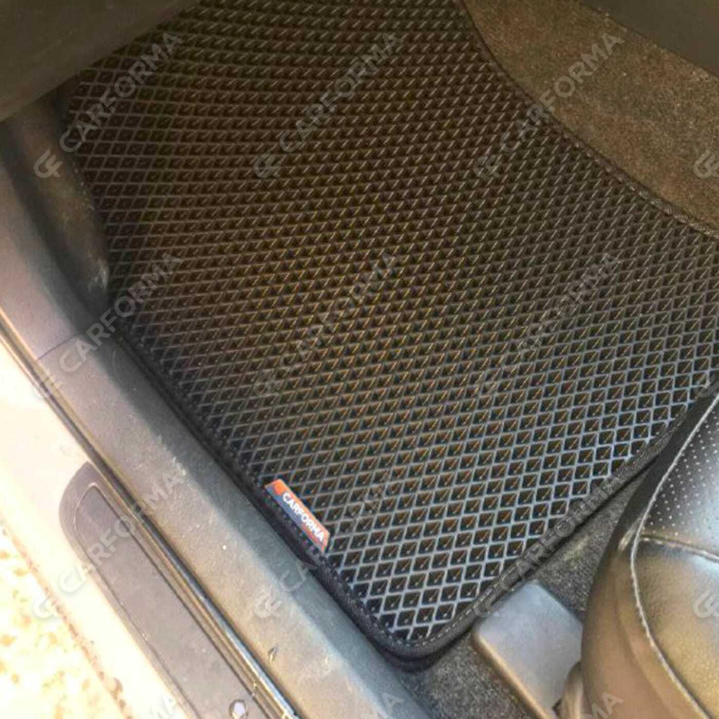 Ворсовые коврики на Toyota Corolla Fielder (E14) 2006&nbsp;-&nbsp;2012 в Череповеце