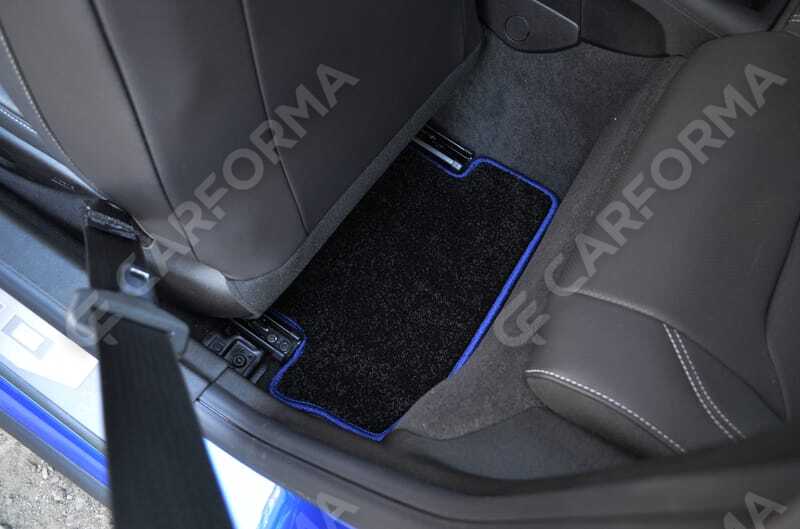 Ворсовые коврики на Chevrolet Camaro VI 2015&nbsp;-&nbsp;2024 в Череповеце