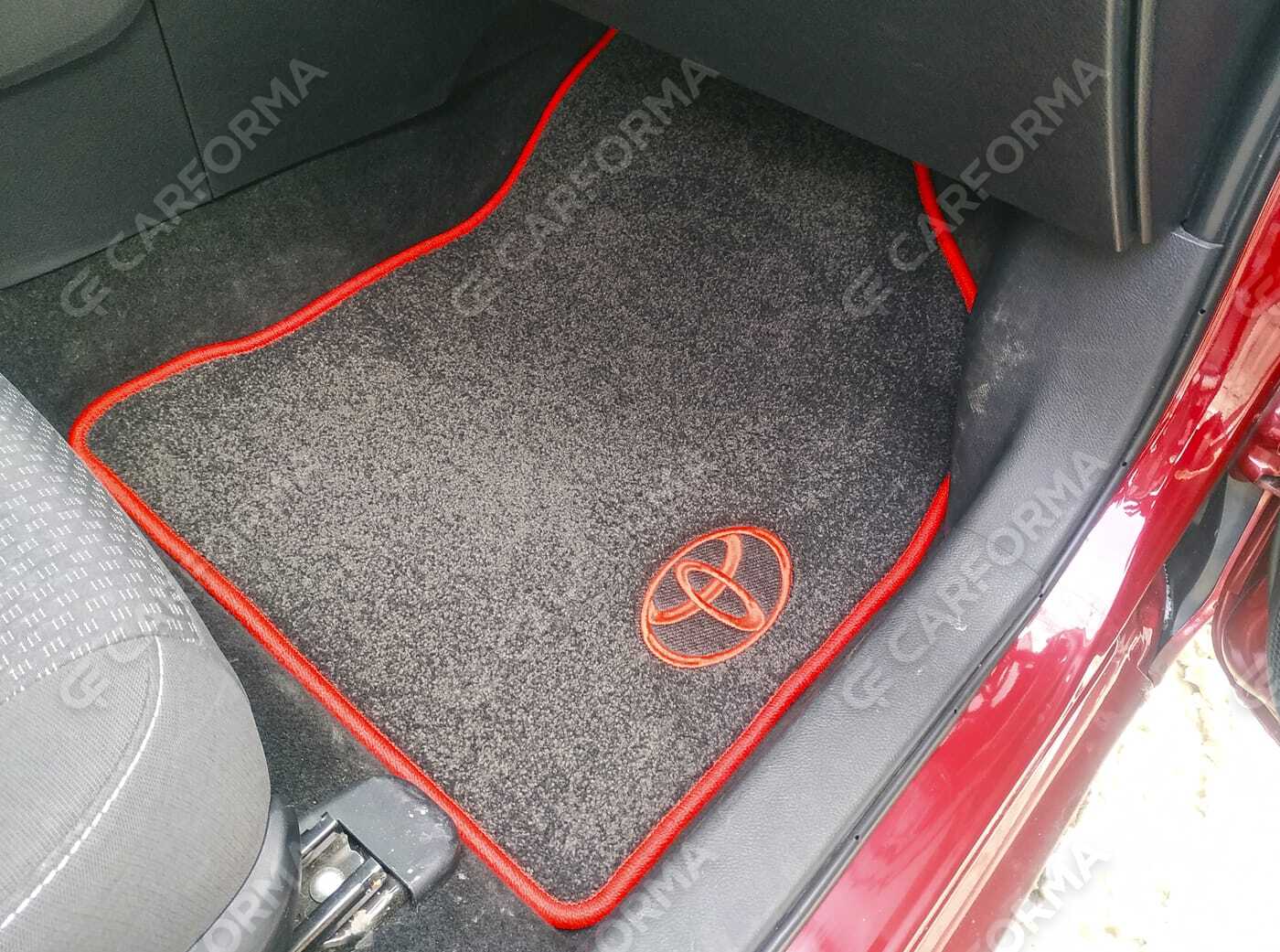 Ворсовые коврики на Toyota Corolla (E18) 2012&nbsp;-&nbsp;2019 в Череповеце