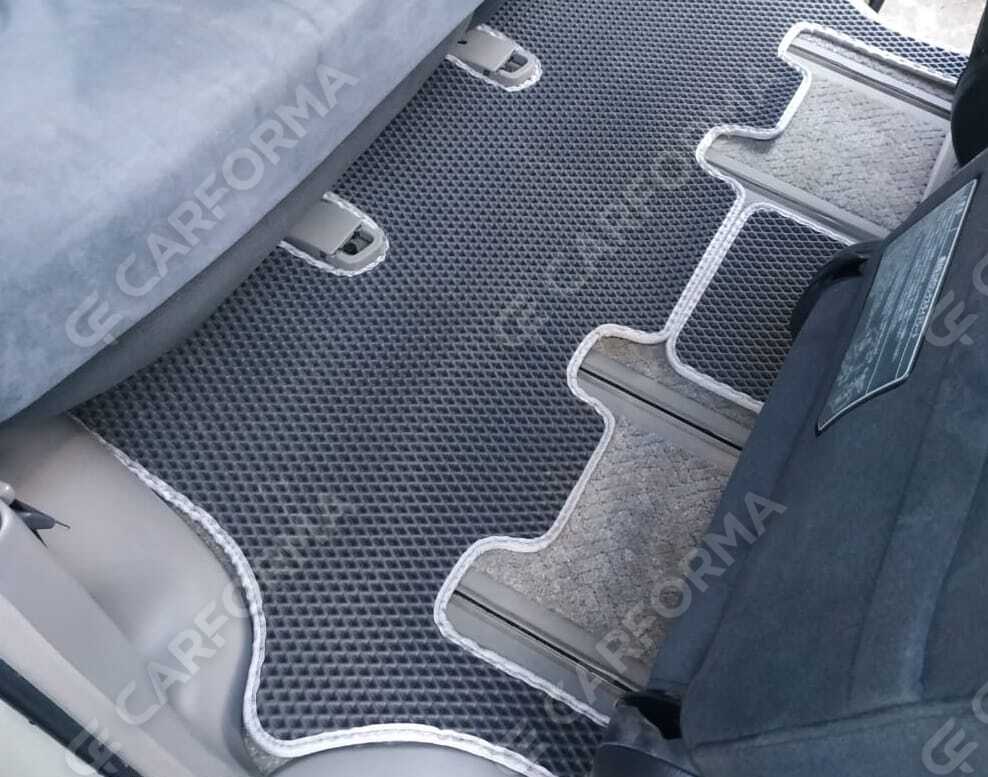 Ворсовые коврики на Toyota Alphard (H10) 2002&nbsp;-&nbsp;2008 в Череповеце