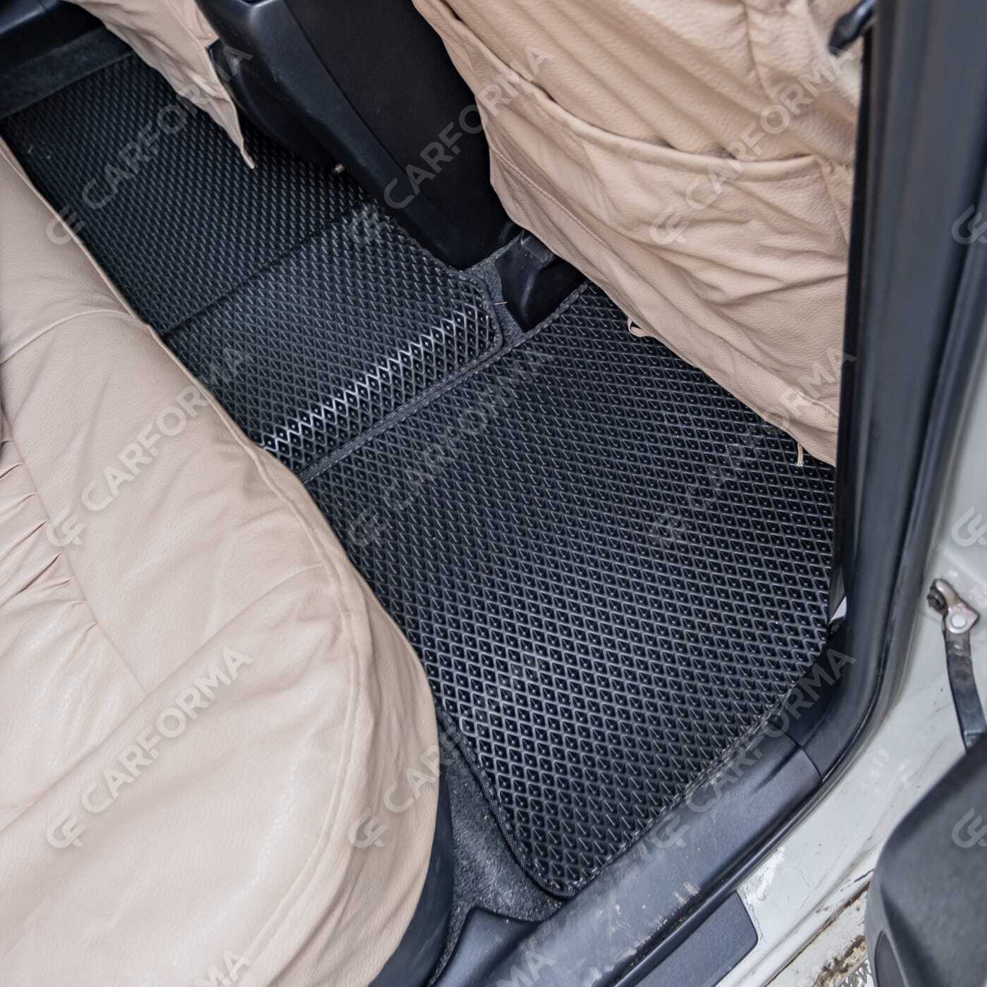 Ворсовые коврики на Toyota Prius (30) 2009&nbsp;-&nbsp;2016 в Череповеце