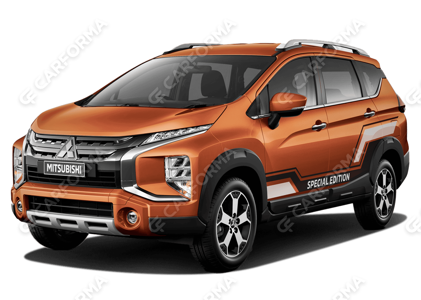EVA коврики на Mitsubishi Xpander и Xpander Cross 2017&nbsp;-&nbsp;2026