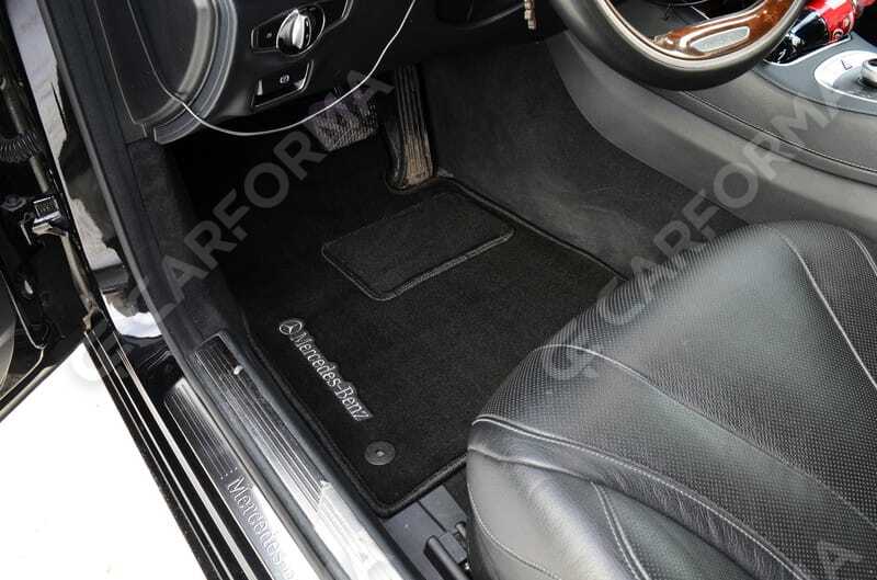Ворсовые коврики на Mercedes S (X222) Maybach 2015&nbsp;-&nbsp;2020 в Череповеце