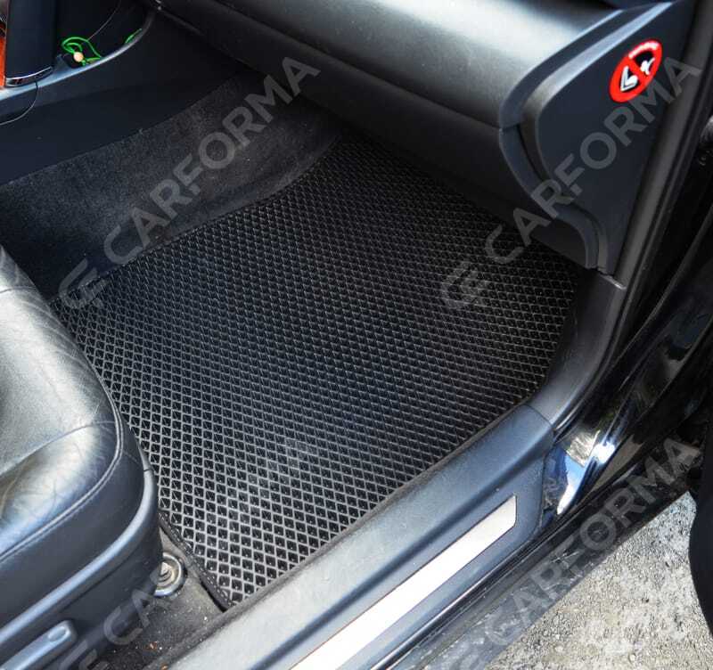 Ворсовые коврики на Toyota Camry (XV40) 2006&nbsp;-&nbsp;2011 в Череповеце