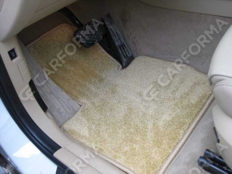 Ворсовые коврики на BMW X3 (F25) 2011&nbsp;-&nbsp;2017 в Череповеце