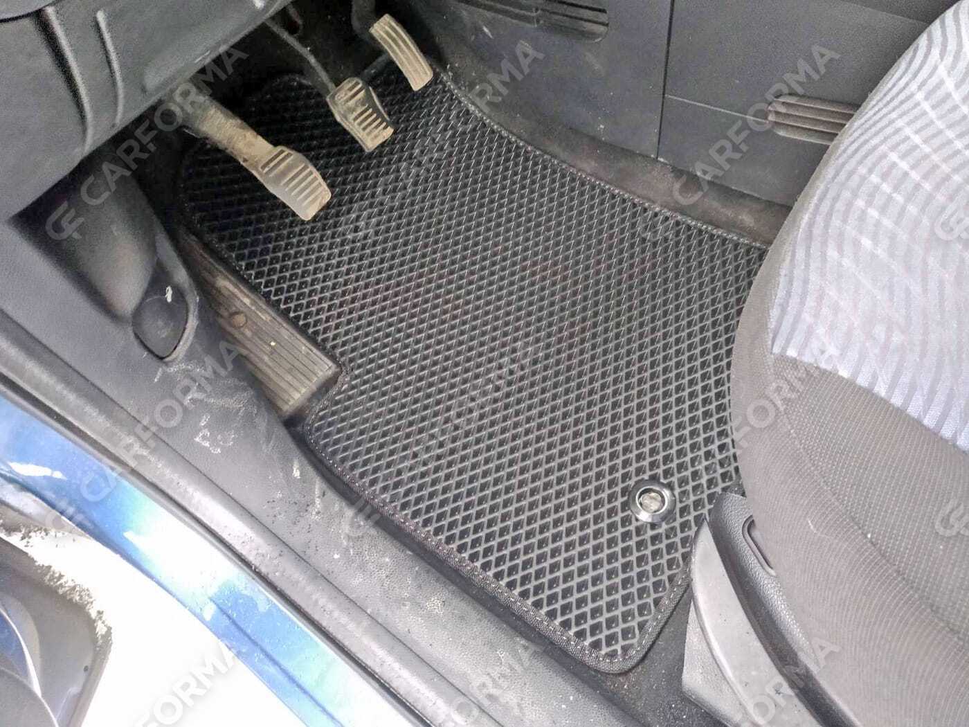 Ворсовые коврики на Ford Fusion 2002&nbsp;-&nbsp;2012 в Череповеце