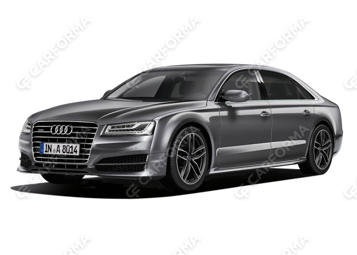 Ворсовые коврики на Audi A8 (D4) 2009&nbsp;-&nbsp;2018