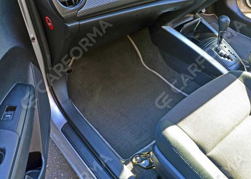 Ворсовые коврики на Toyota Corolla Fielder (E16) 2012&nbsp;-&nbsp;2017 в Череповеце