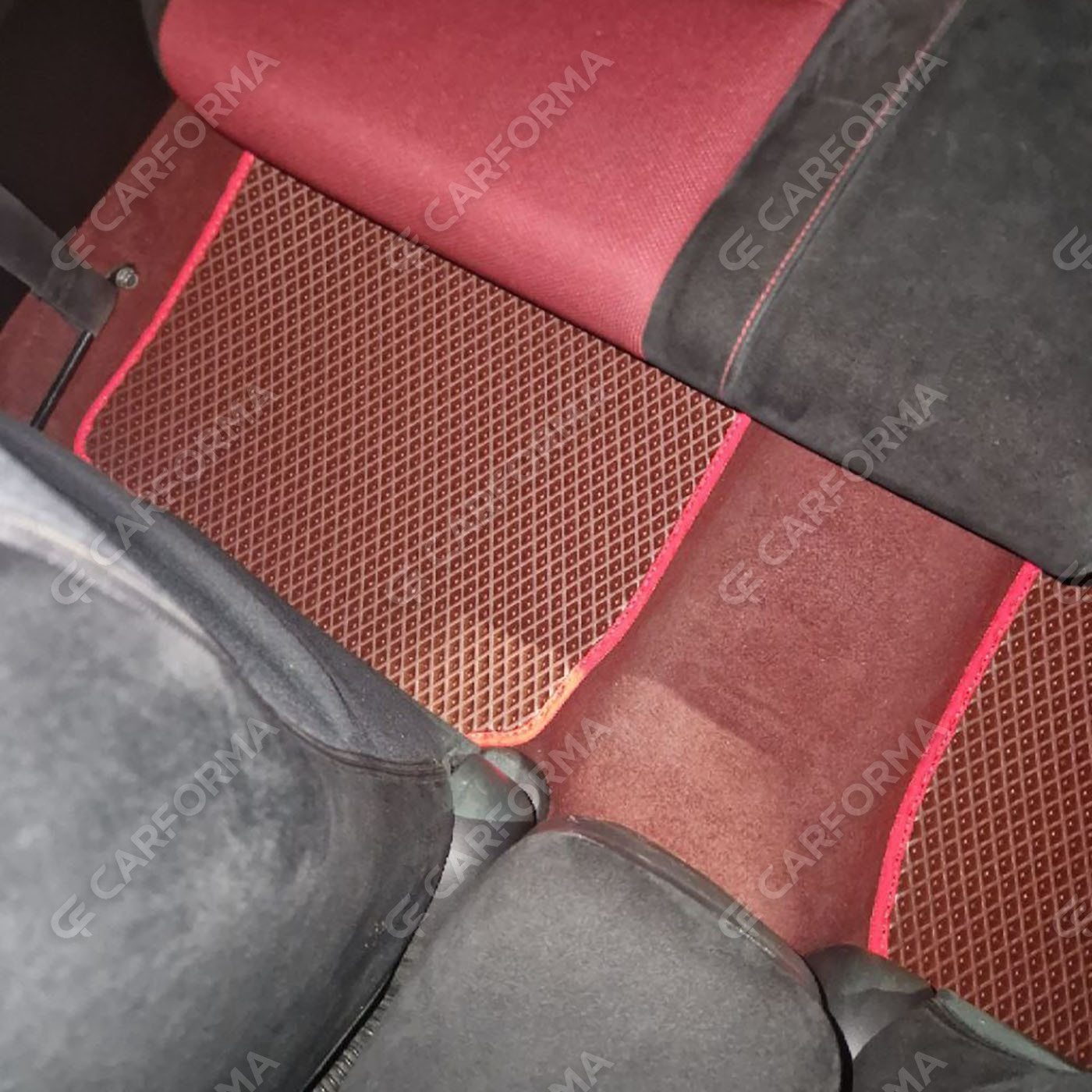 Ворсовые коврики на Honda Civic VIII 3d 2006&nbsp;-&nbsp;2011 в Череповеце