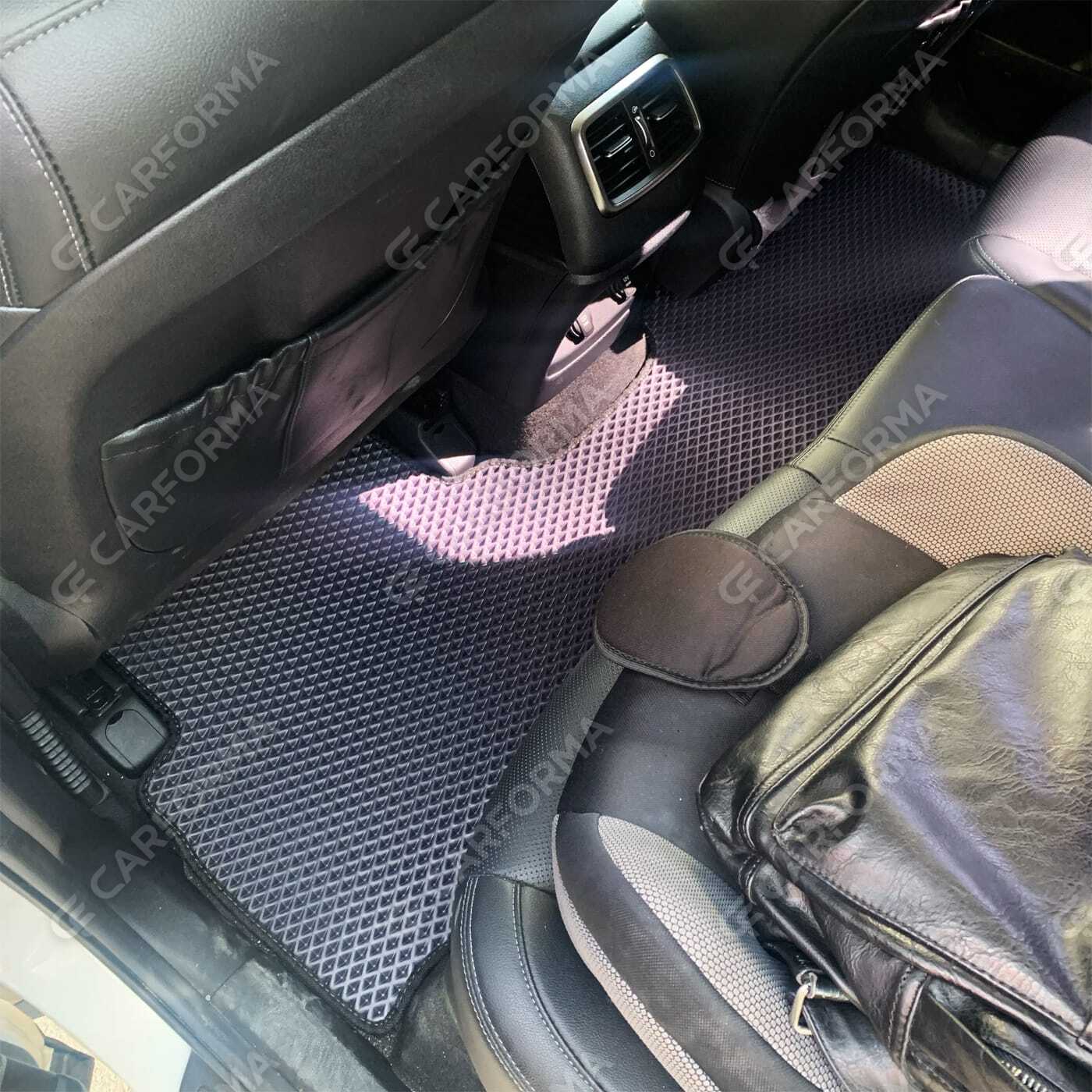 Ворсовые коврики на KIA Sorento III Prime 2015&nbsp;-&nbsp;2020 в Череповеце