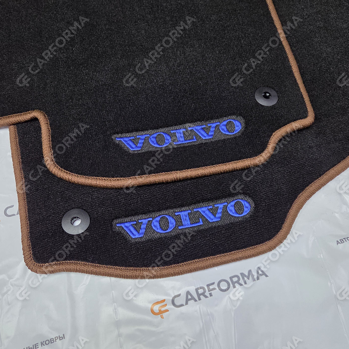 Ворсовые коврики на Volvo S60 I 2000&nbsp;-&nbsp;2009 в Череповеце
