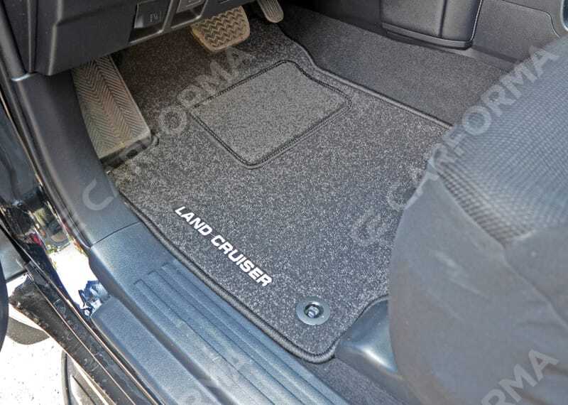 Коврики на Toyota Land Cruiser Prado 150 2009&nbsp;-&nbsp;2023 в Череповеце