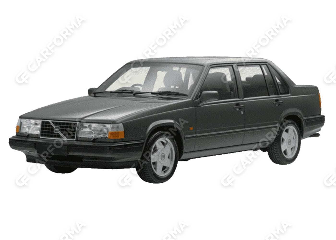 Ворсовые коврики на Volvo 940 1990&nbsp;-&nbsp;1998 в Череповеце