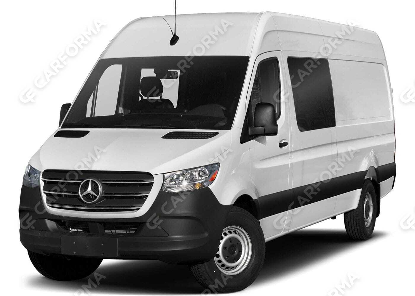 EVA коврики на Mercedes Sprinter (W907/W910) 2018&nbsp;-&nbsp;2026