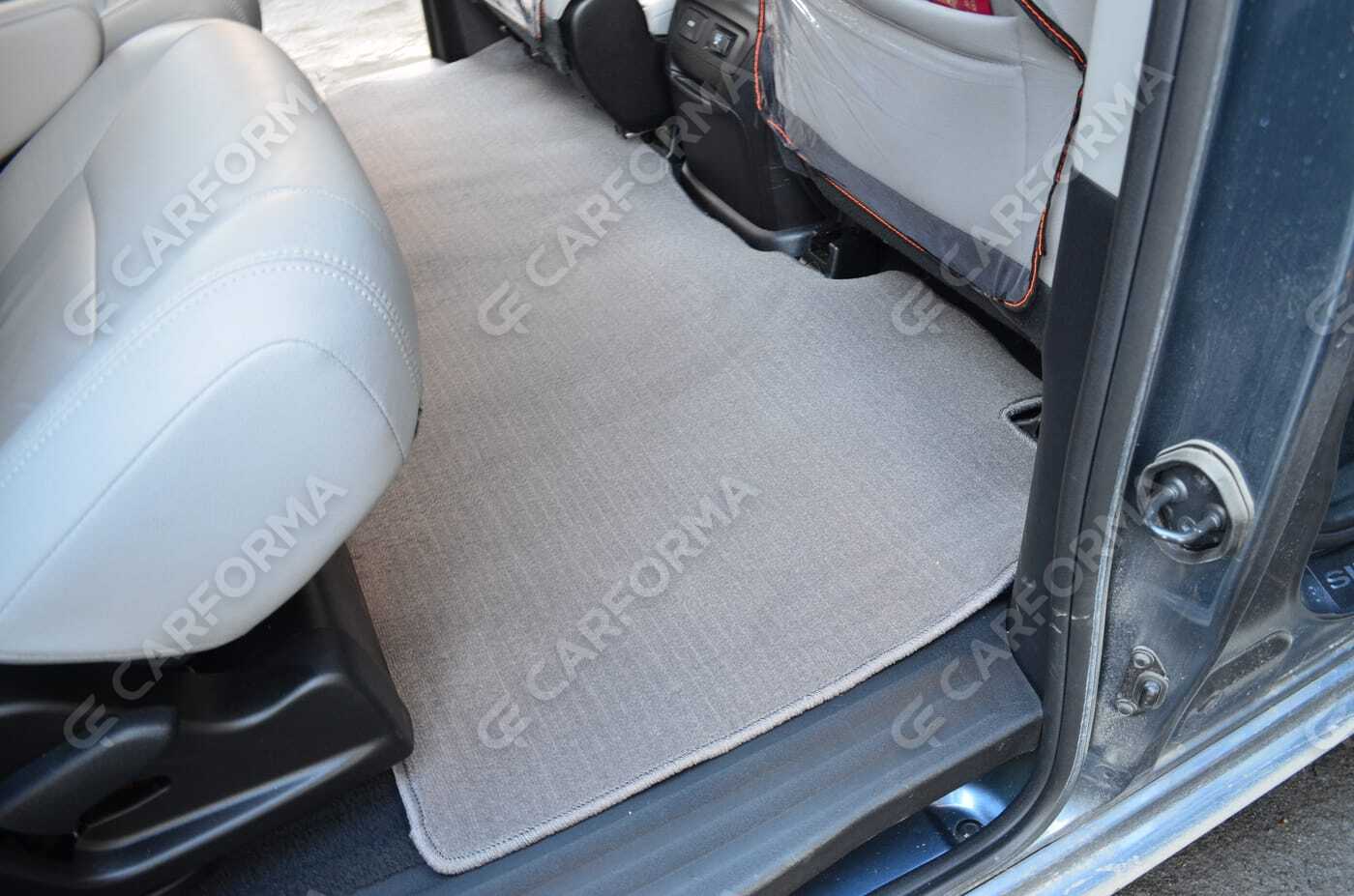 Ворсовые коврики на Toyota Sienna III 2010&nbsp;-&nbsp;2020 в Череповеце