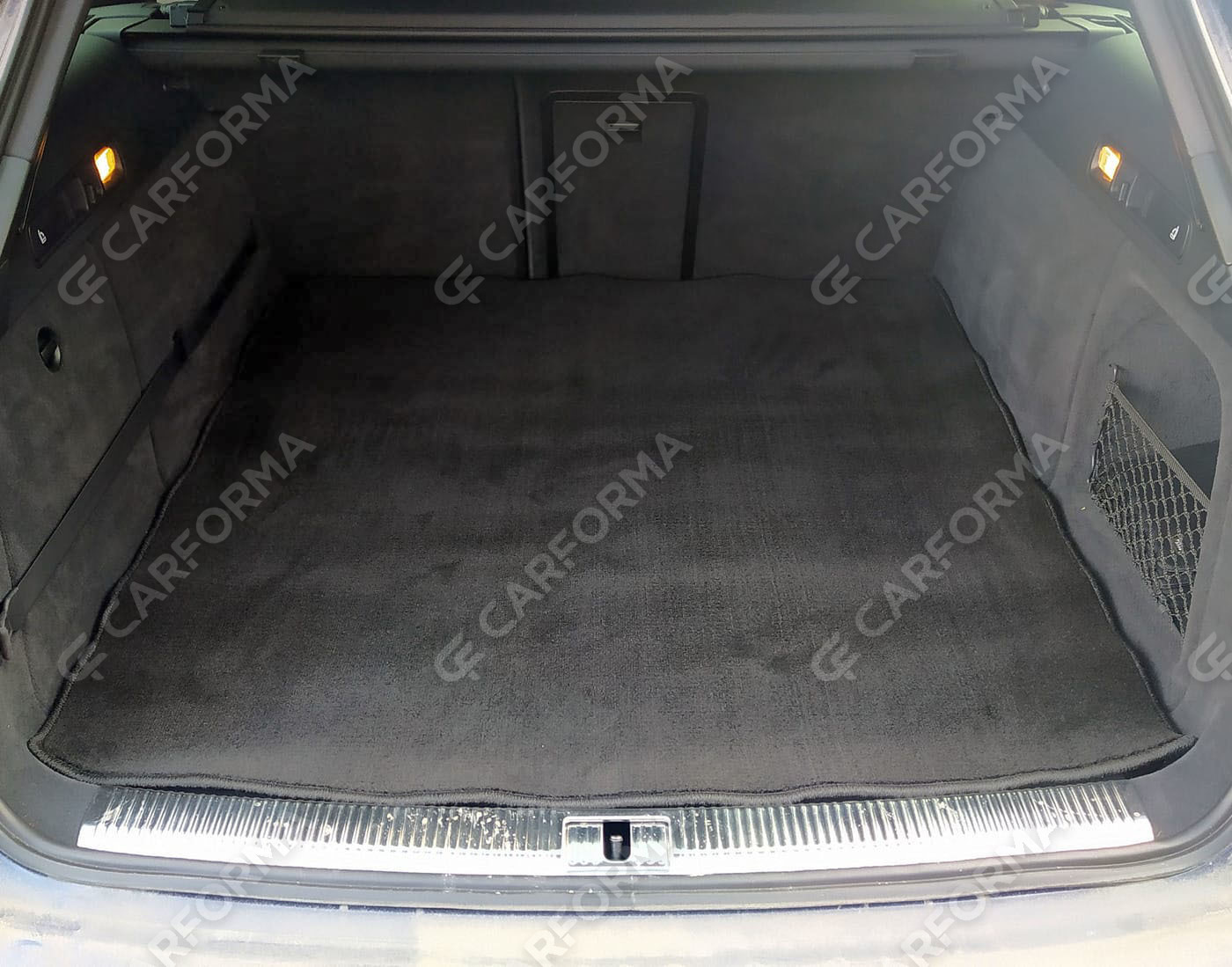 Ворсовые коврики на Audi A6 Allroad quattro (C7) 2012&nbsp;-&nbsp;2019 в Череповеце