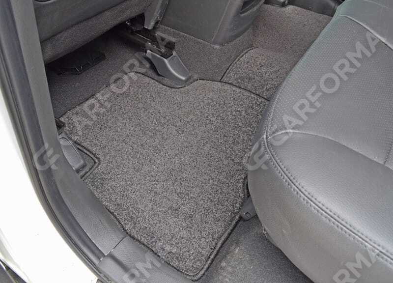 Ворсовые коврики на KIA Sorento II рестайлинг 2012&nbsp;-&nbsp;2021 в Череповеце