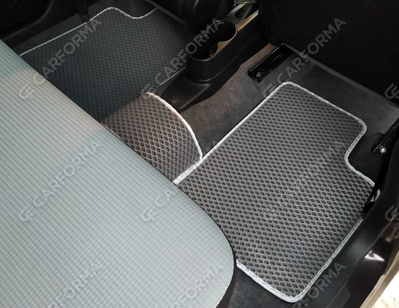 Ворсовые коврики на Mazda Carol VII 2015&nbsp;-&nbsp;2021 в Череповеце
