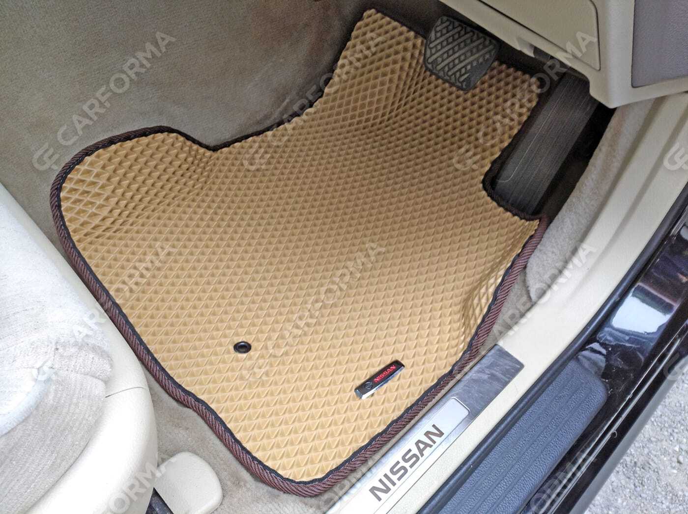 Ворсовые коврики на Nissan Fuga (Y50) 2004&nbsp;-&nbsp;2009 в Череповеце