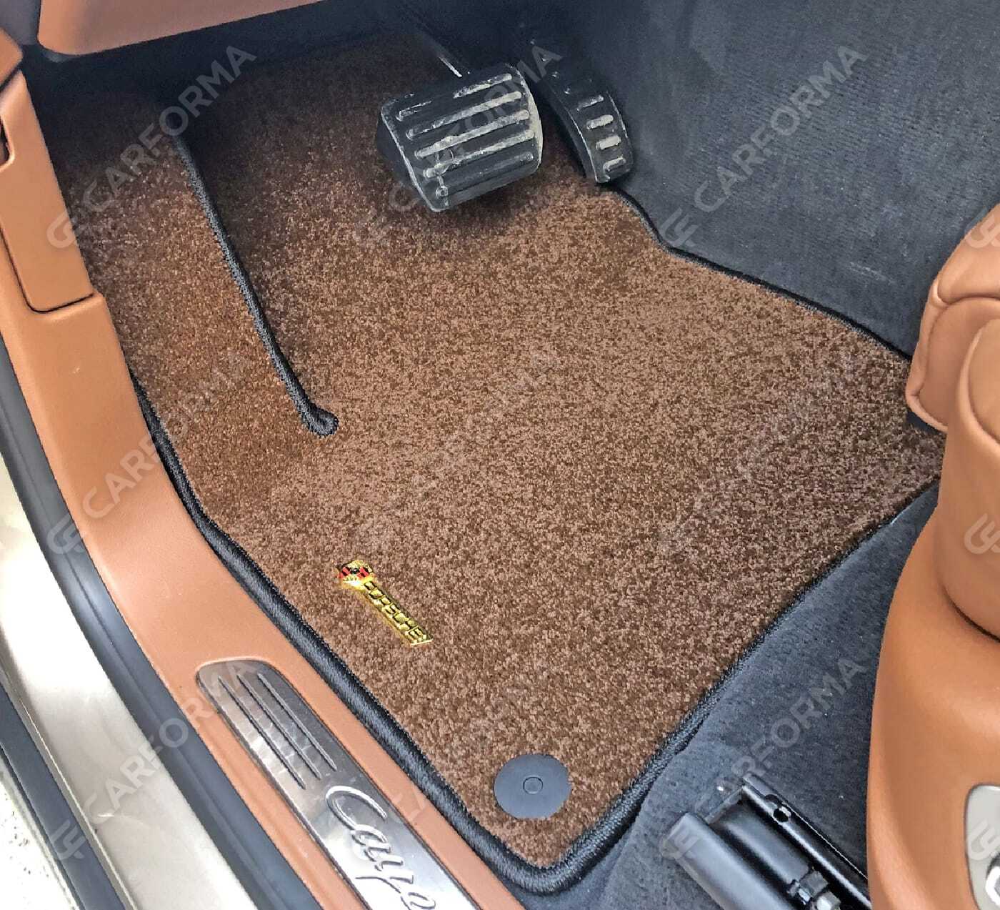 Ворсовые коврики на Porsche Cayenne II 2010&nbsp;-&nbsp;2018 в Череповеце