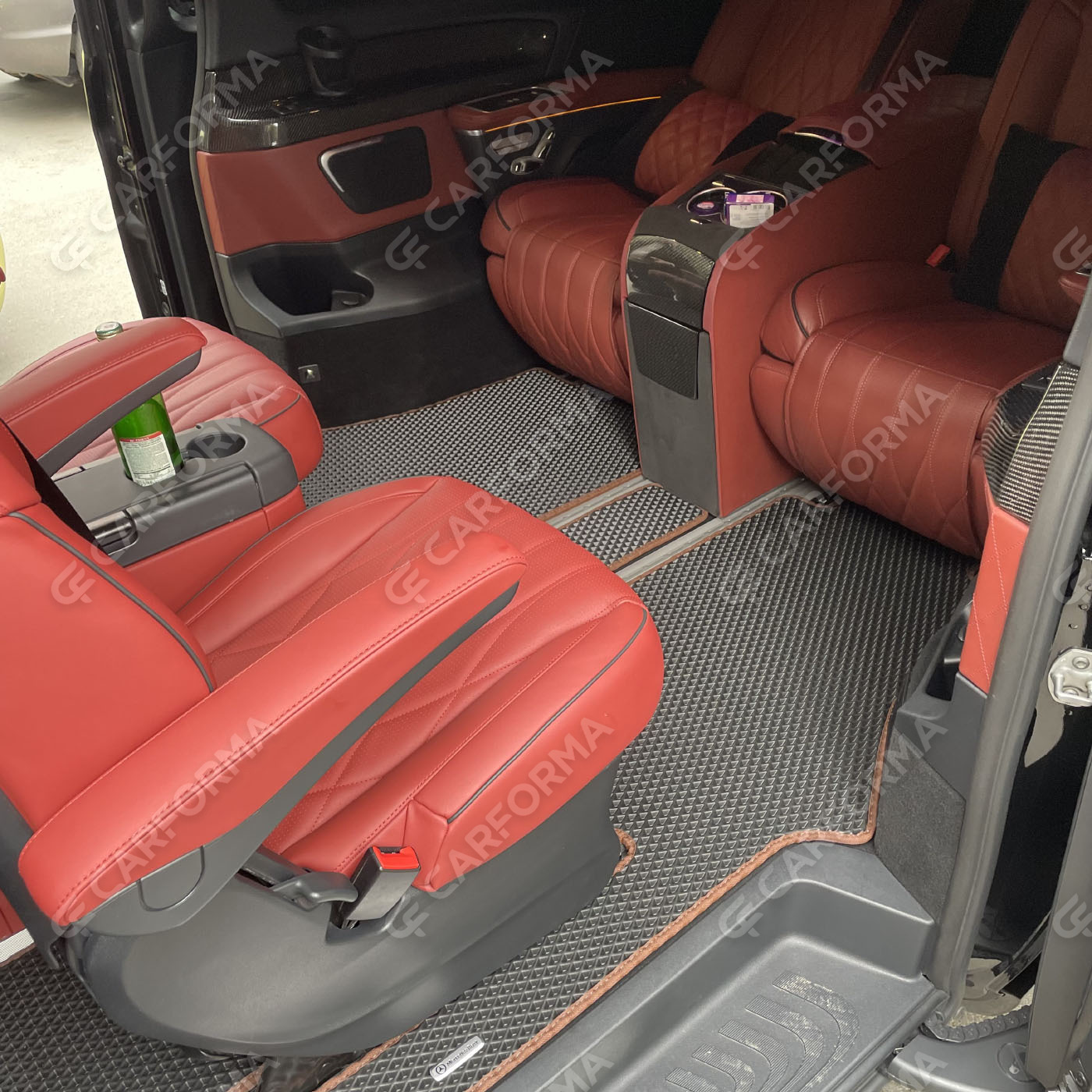 Ворсовые коврики на Mercedes Vito (W447) 2014&nbsp;-&nbsp;2026 в Череповеце