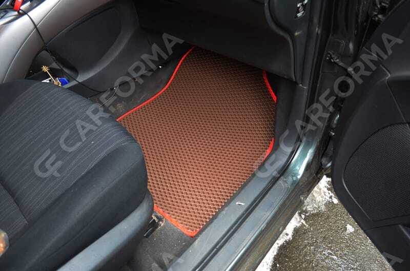 Ворсовые коврики на Toyota Auris I 2006&nbsp;-&nbsp;2012 в Череповеце