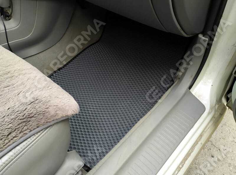 Ворсовые коврики на Mitsubishi Galant VIII 1996&nbsp;-&nbsp;2005 в Череповеце