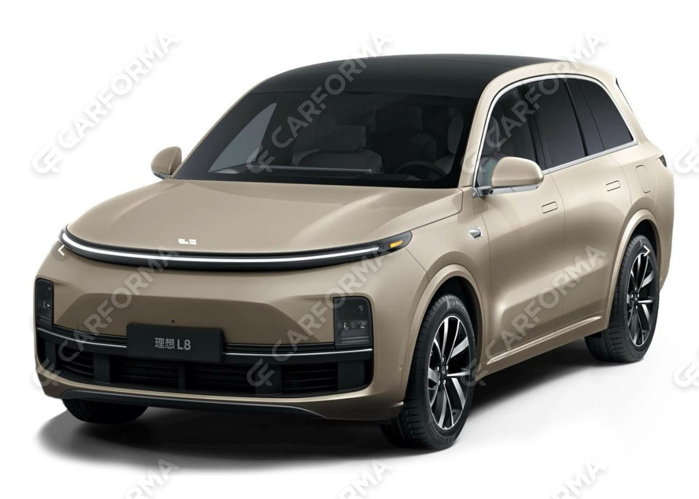 Ворсовые коврики на Li L8 2022&nbsp;-&nbsp;2026