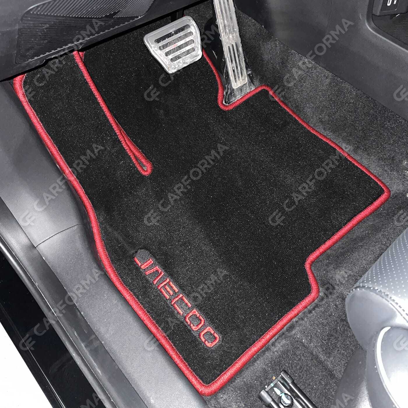 Ворсовые коврики на Jaecoo J7 2020&nbsp;-&nbsp;2026 в Череповеце