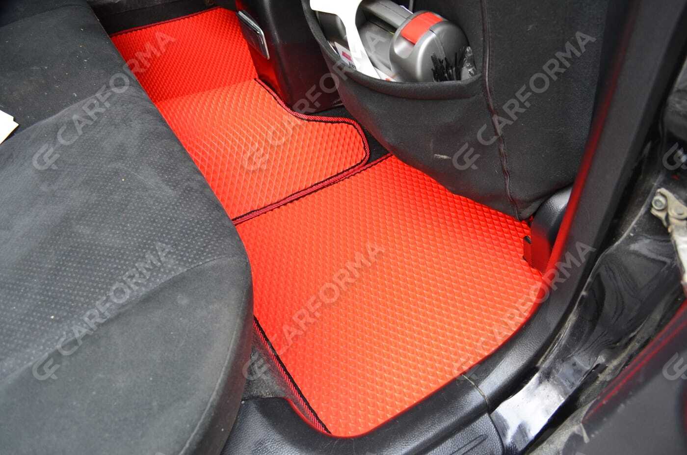 Ворсовые коврики на Mitsubishi Lancer IX 2000&nbsp;-&nbsp;2010 в Череповеце