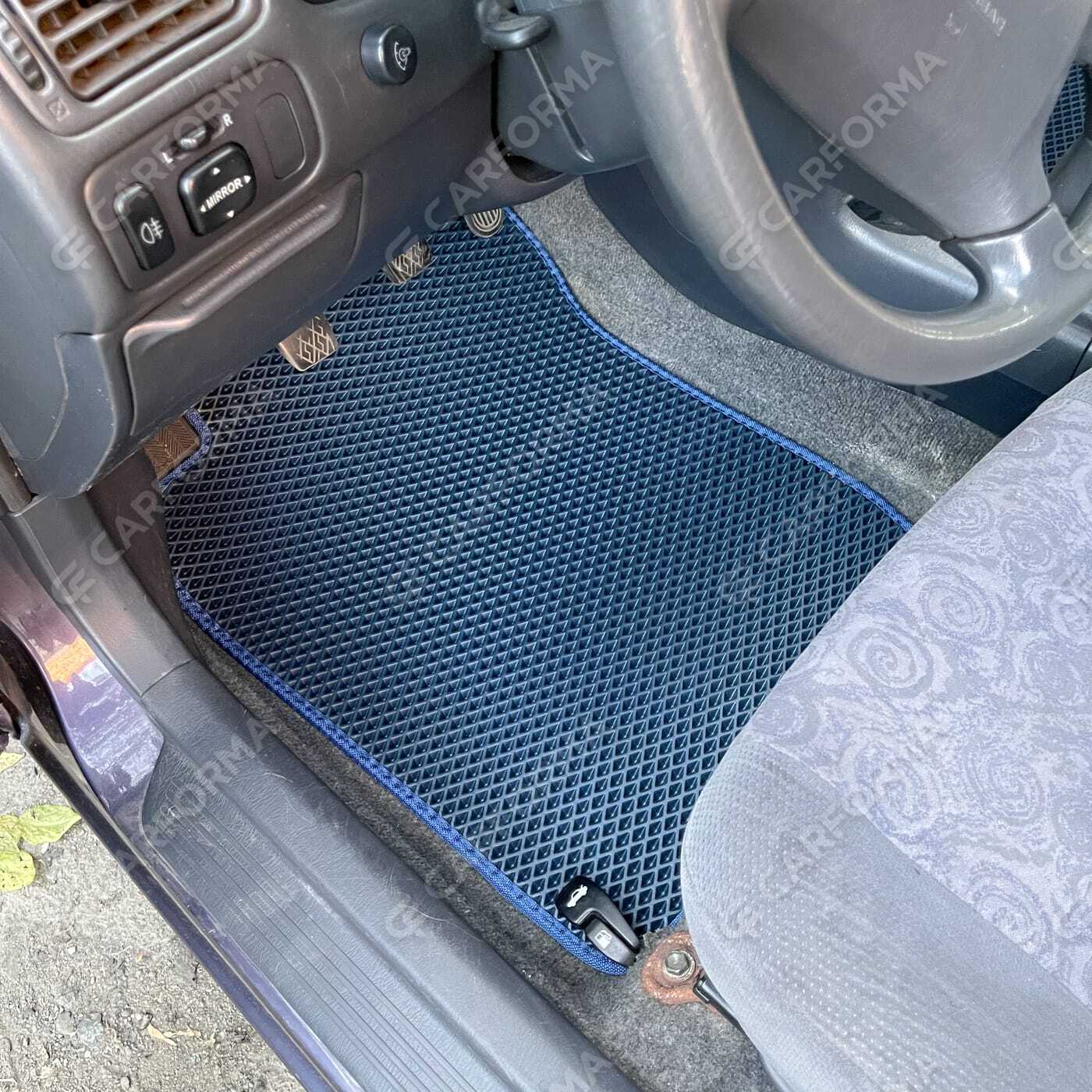 Ворсовые коврики на Toyota Corolla (E11) 1997&nbsp;-&nbsp;2001 в Череповеце