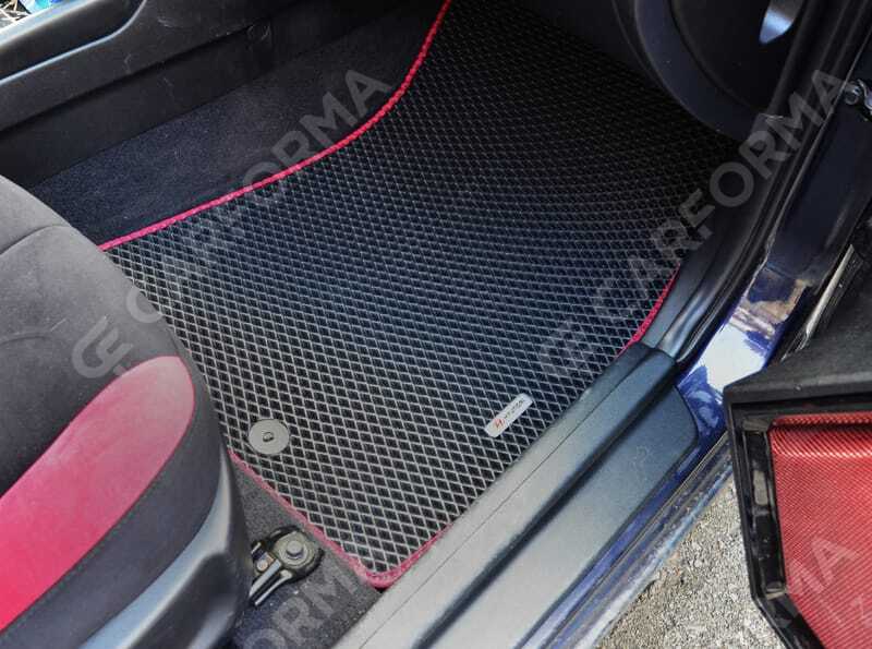 Ворсовые коврики на Hyundai Avante 4 (HD) 2006&nbsp;-&nbsp;2011 в Череповеце