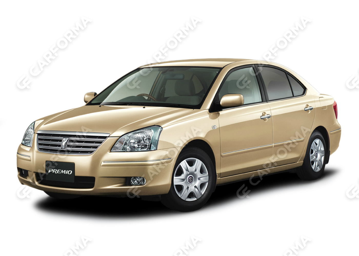 Ворсовые коврики на Toyota Premio I 2001&nbsp;-&nbsp;2007 в Череповеце
