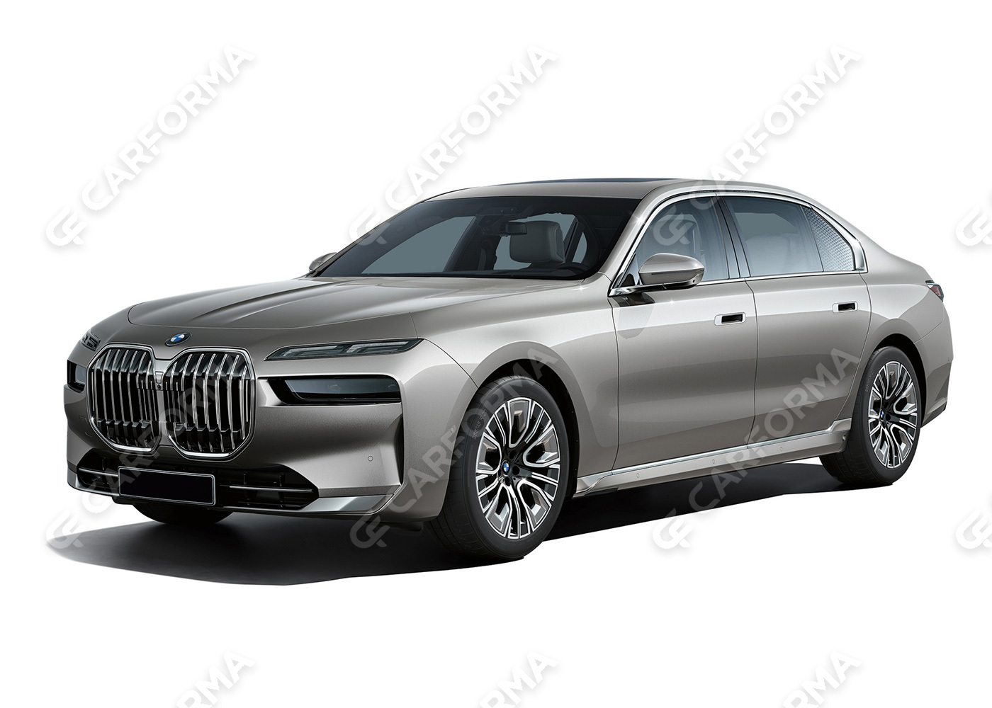 Ворсовые коврики на BMW i7 (G71) 2022&nbsp;-&nbsp;2026 в Череповеце