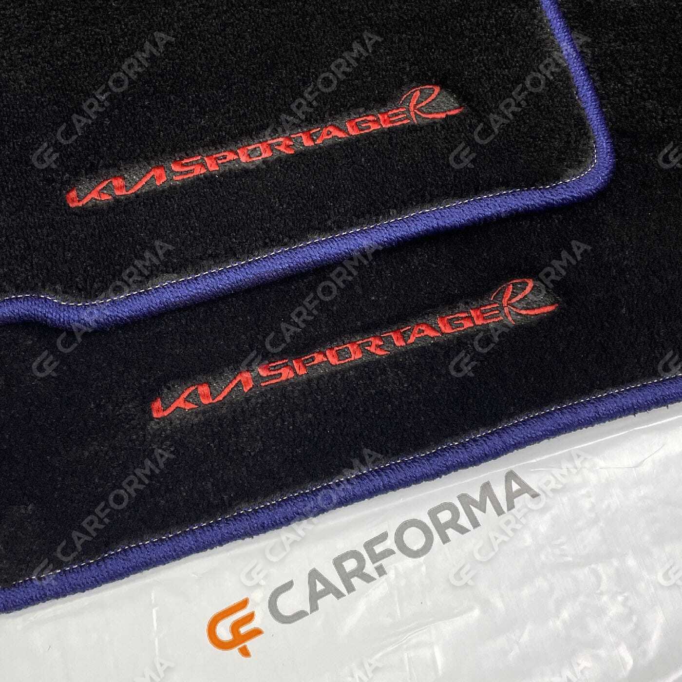 Ворсовые коврики на KIA Sportage IV 2016&nbsp;-&nbsp;2022 в Череповеце