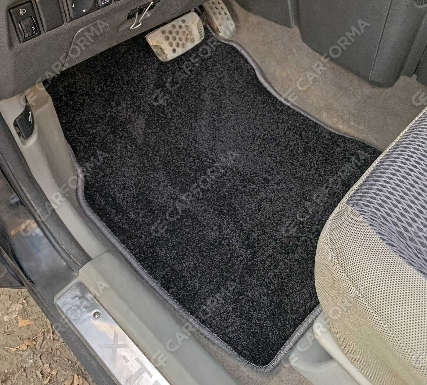 Ворсовые коврики на Nissan X-Trail I 2001&nbsp;-&nbsp;2007 в Череповеце